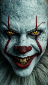 Sinister Grin Close-up