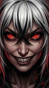 Sinister Portrait