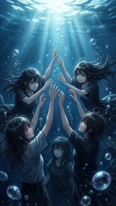Sinking Into the Sea