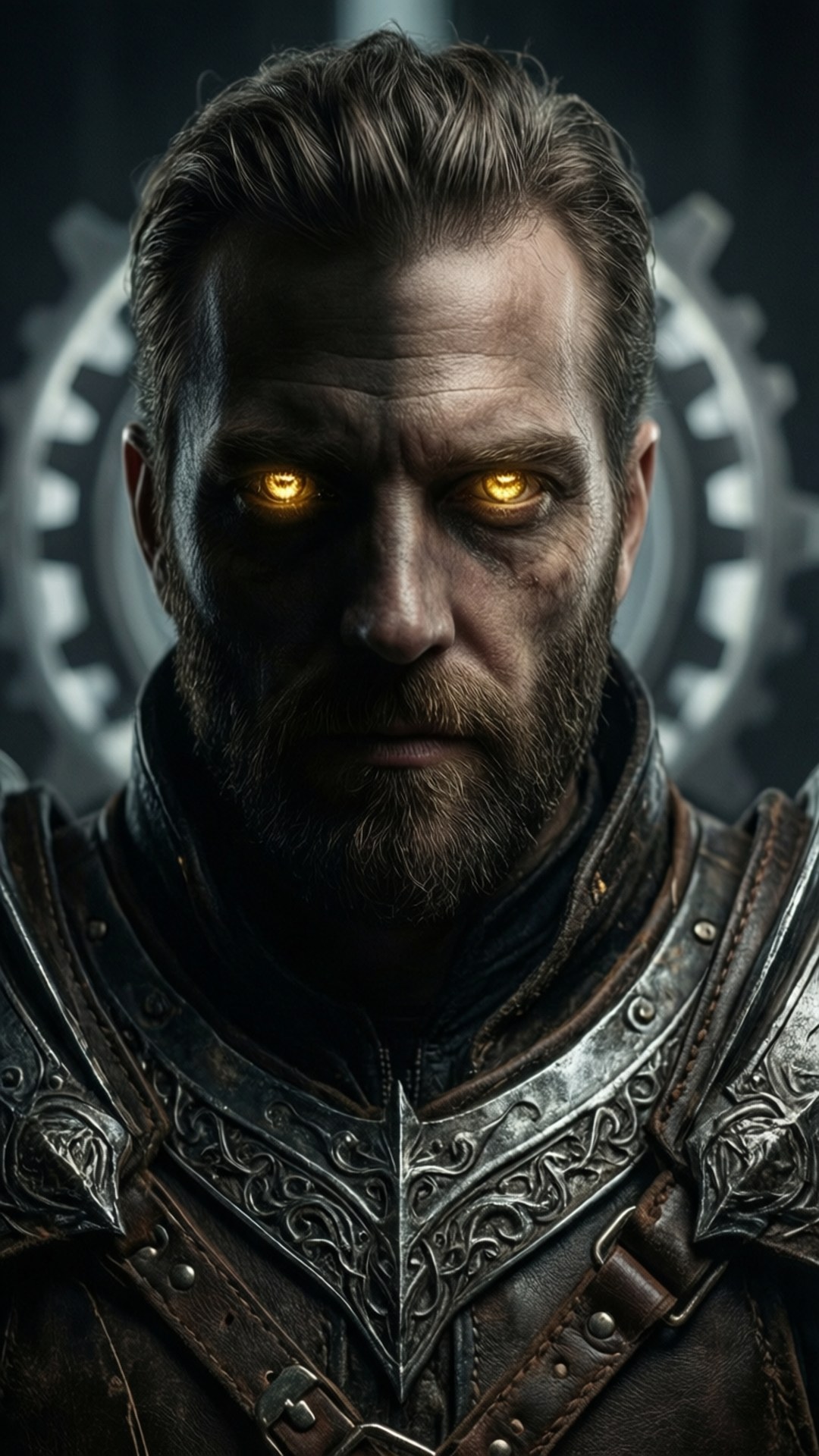 Sinner's Gaze by Wallpapers.art Studio