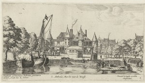 Sint Antoniesmarkt met de Waag