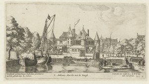 Sint Antoniesmarkt met de Waag