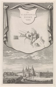 Sint-Antoniespoort van Amsterdam