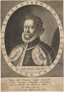 Sir Anthony Shirley