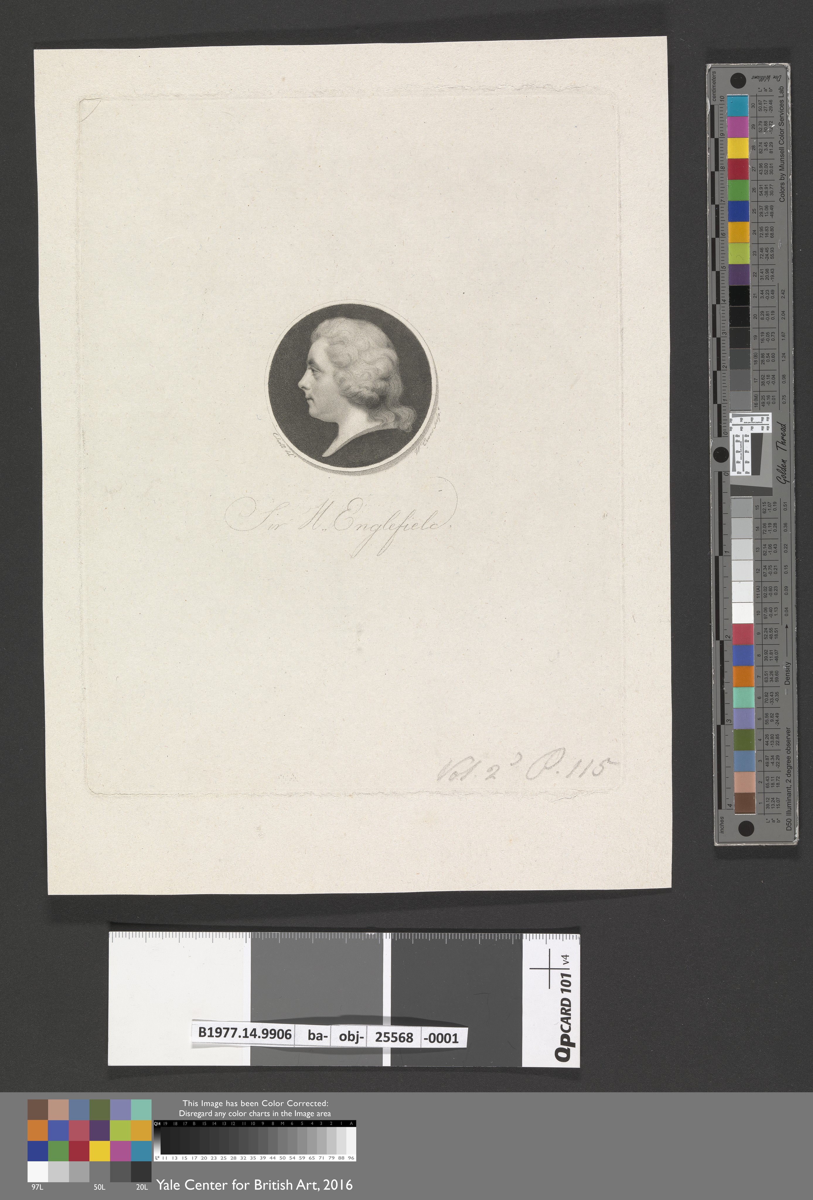 Sir Henry Englefield by Unknown artist