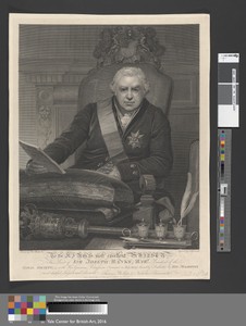 Sir Joseph Banks, 1st Baronet