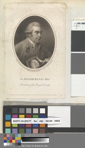 Sir Joseph Banks Bart.