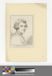 Sir Joshua Reynolds, P. R. A.