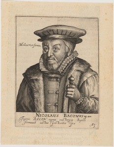Sir Nicholas Bacon, Lord Keeper