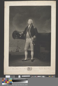 Sir Peter Parker, Baronet, Admiral and Commander-in-Chief of His Majesty's Fleet 1799