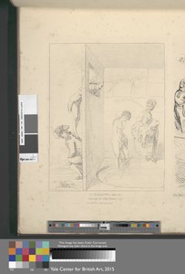 Sir Richard Worse-than-sly, Exposing his Wifes Bottom; O Fye!