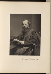Sir WIlliam Thomson, LL.D., D.C.L, Professor of Natural Philosophy