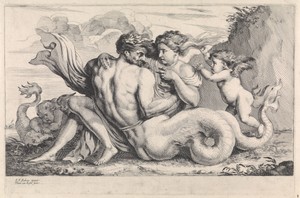 Sirene en triton