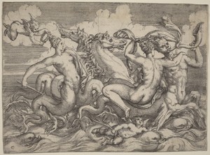 Sirens, Naiads, and Tritons