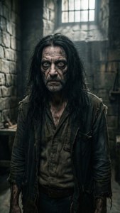 Sirius in Azkaban