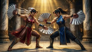 Sister Duel