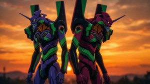 Sister Units at Sunset