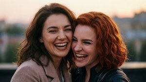 Sisterly Embrace