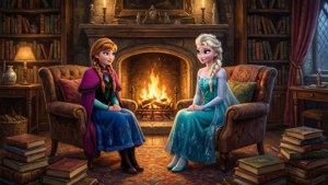 Sisters by the Fire