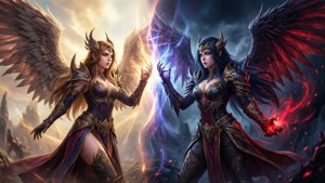 Sisters' Duel