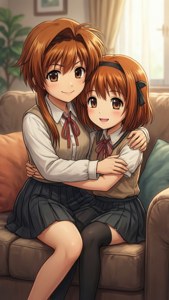 Sisters Embrace