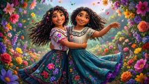 Sisters in Bloom
