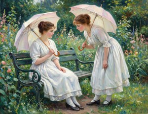 Sisters in Bloom