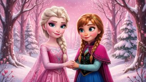 Sisters in Pink