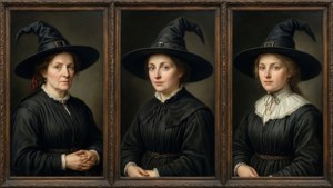 Sisters Triptych