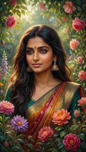 Sita in Bloom