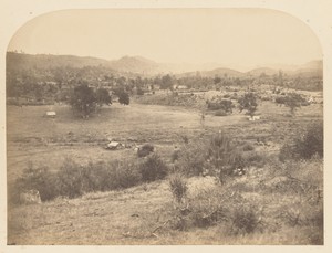 [Site of Camp of J.C. Fremont, Agua Fria, 1847]