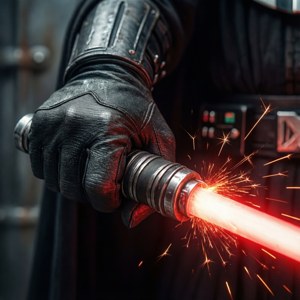 Sith Ignites Lightsaber