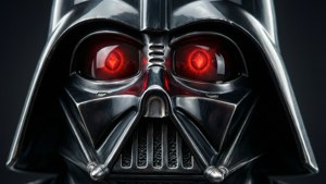 Sith Lord Mask Close-up