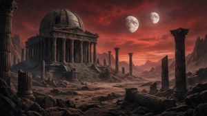 Sith Temple Ruins