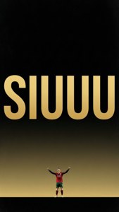 Siuu Typography