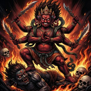 Six-Armed Fury