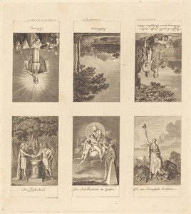 Six Great Events of 1780-1790