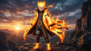 Six Paths Naruto
