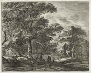 Six views in the Wood of the Hague (series)