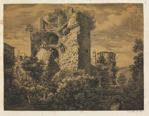 Six Views of Heidelberg Castle: Tower