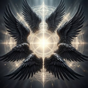 Six Wings Sacred Geometry
