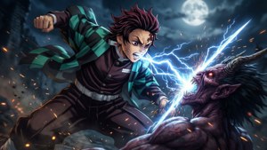 Sixfold Lightning
