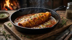 Sizzling Chili Relleno