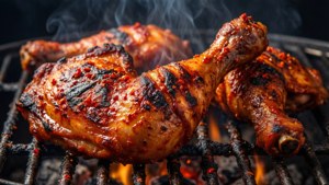 Sizzling Peri Peri Chicken Thighs