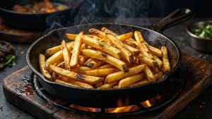 Sizzling Skillet Fries