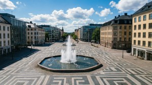 Skövde Forum Square Aerial
