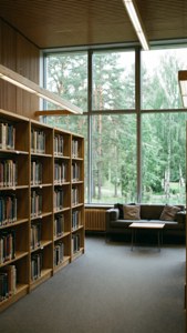 Skövde Library Cozy Corner