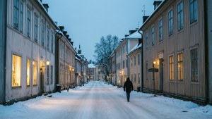 Skövde Winter Street