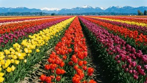 Skagit Valley Tulip Fields