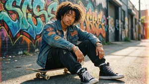 Skate Alley Tay K